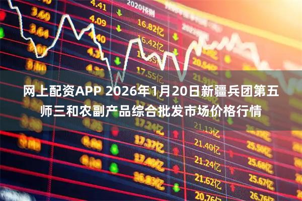 网上配资APP 2026年1月20日新疆兵团第五师三和农副产品综合批发市场价格行情